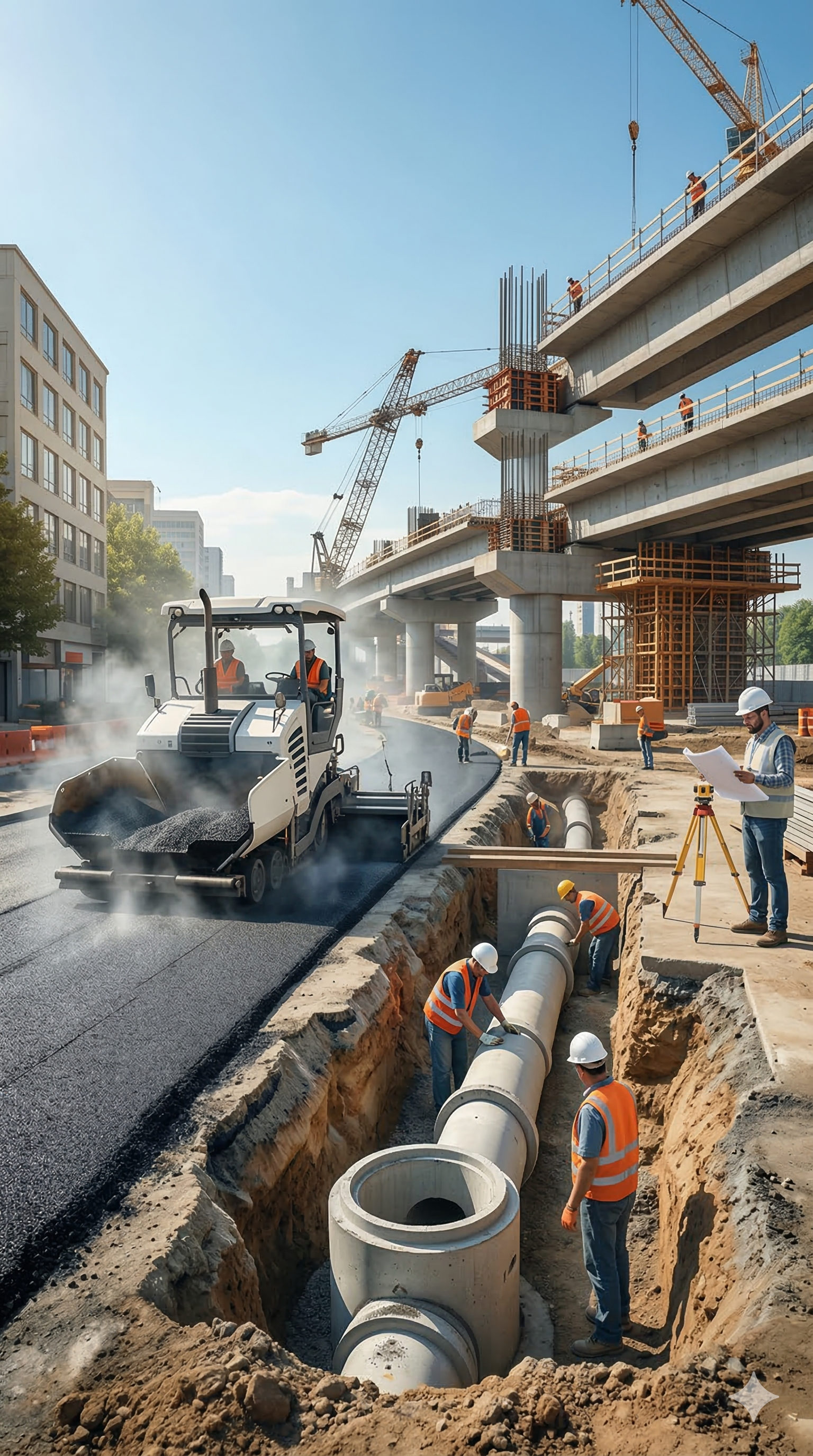 Pavimentação Viária